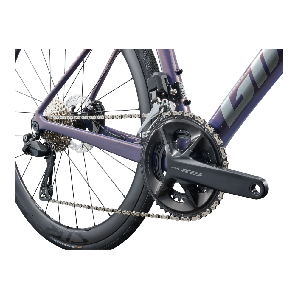 GIANT Defy Advanced 0 (2026) maantiepyörä Meteorite Mist - Image 2