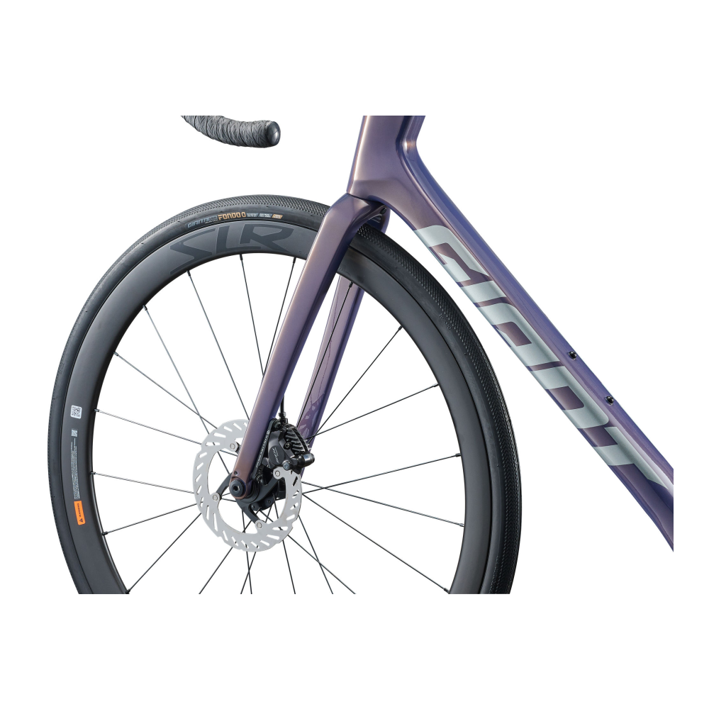 GIANT Defy Advanced 0 (2026) maantiepyörä Meteorite Mist - Image 3