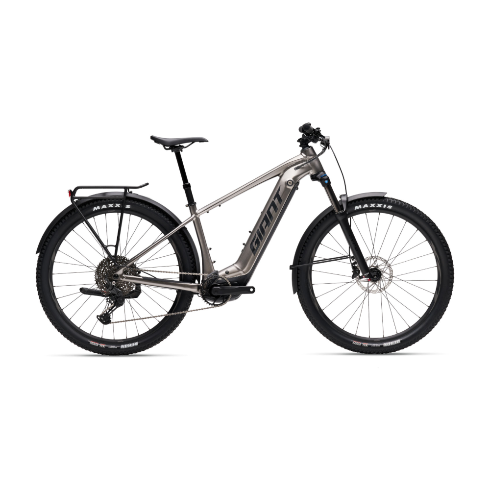 Sähköpyörä GIANT Fathom E+ 1 EX, 29" tähtiharmaa