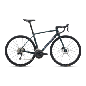 Maantiepyörä GIANT TCR Advanced 1-osainen, asfaltinvihreä