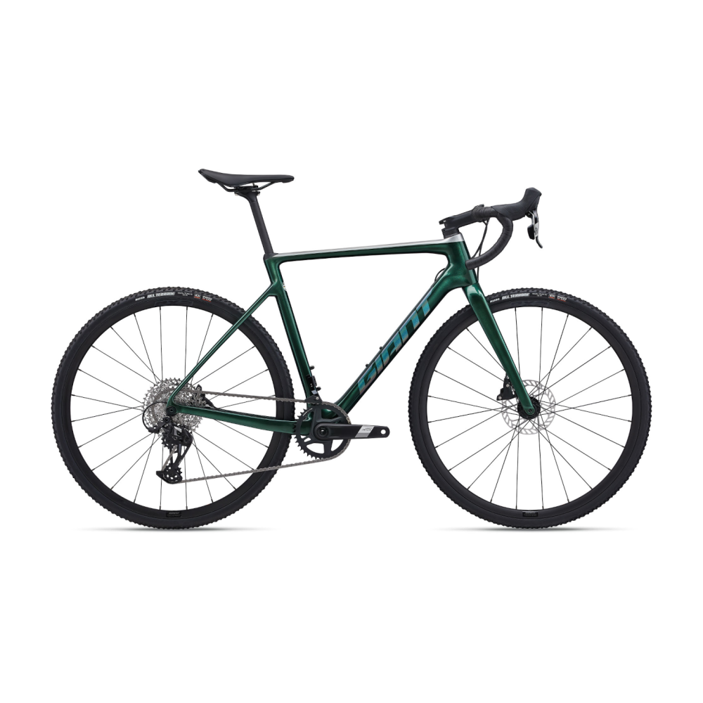 Cyclocross-pyörä GIANT TCX Advanced Pro 2, Kelp Forest