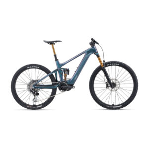 Sähköpyörä GIANT Trance X Advanced E+ Elite 0, sininen sudenkorento