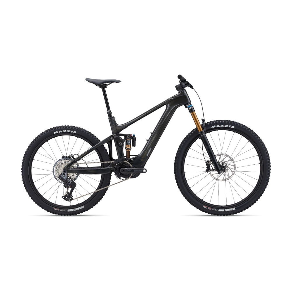 Sähköpyörä GIANT Trance X Advanced E+ Elite 1, raakahiilikuitu