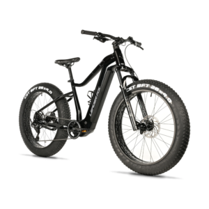 Sähköinen fatbike LEADER FOX Braga 26": musta
