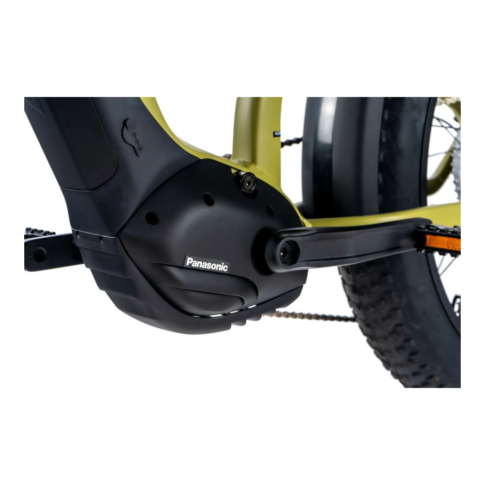 Sähköinen fatbike LEADER FOX Brasa 26": Vihreä - Image 5