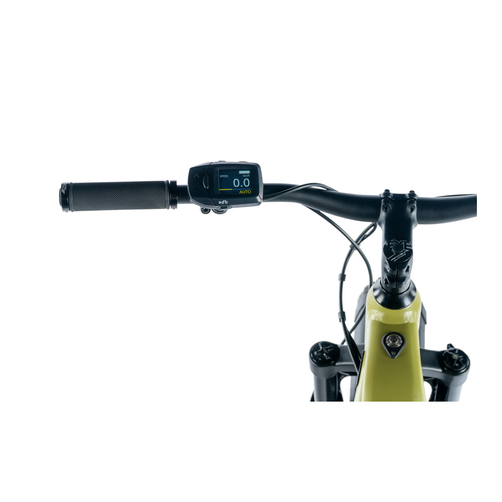 Sähköinen fatbike LEADER FOX Brasa 26": Vihreä - Image 6