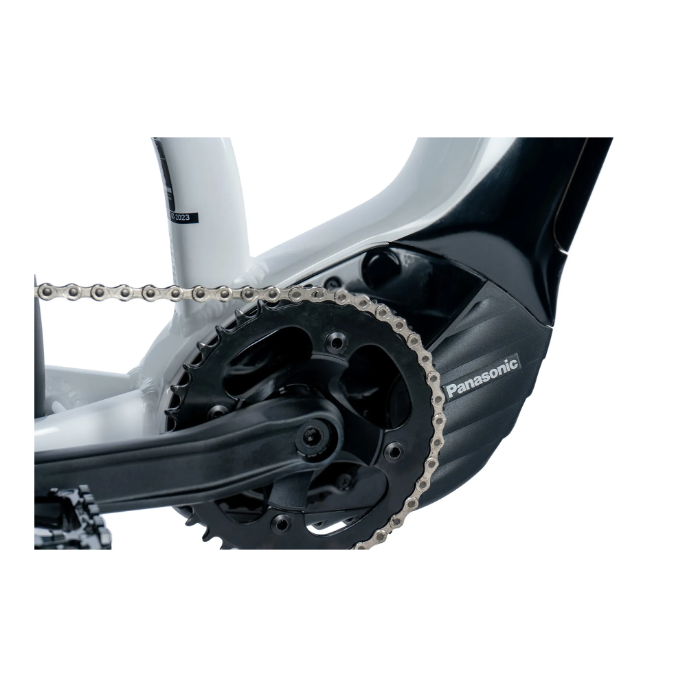 Sähköinen fatbike LEADER FOX Brasa 26": Valkoinen - Image 6