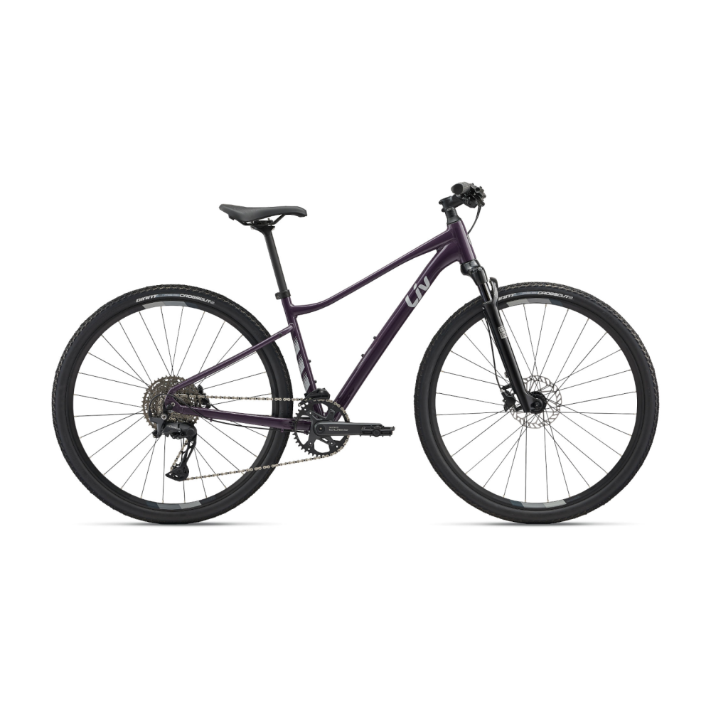 LIV Rove 1 naisten pyörä, Tyrian Purple