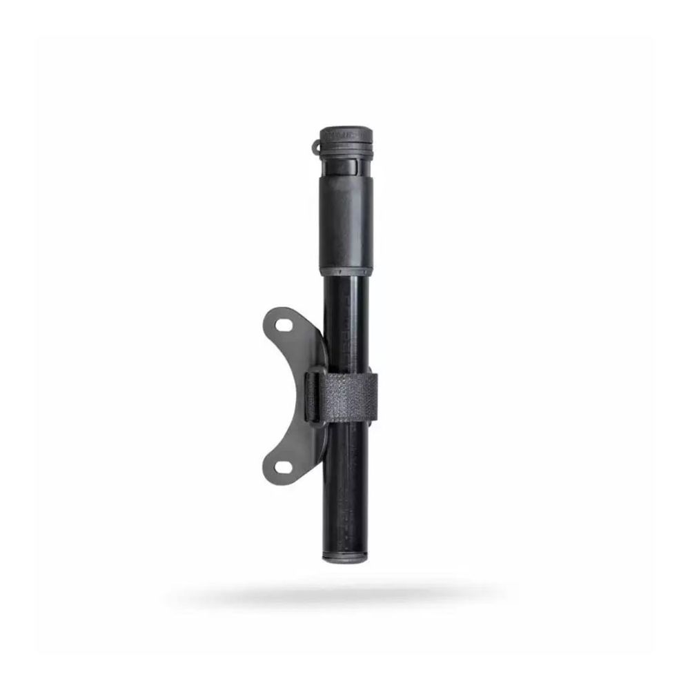 Käsipumppu PRO Minipumppu Kompakti letkumetalliseos, muovi/Presta-venttiili - Image 2