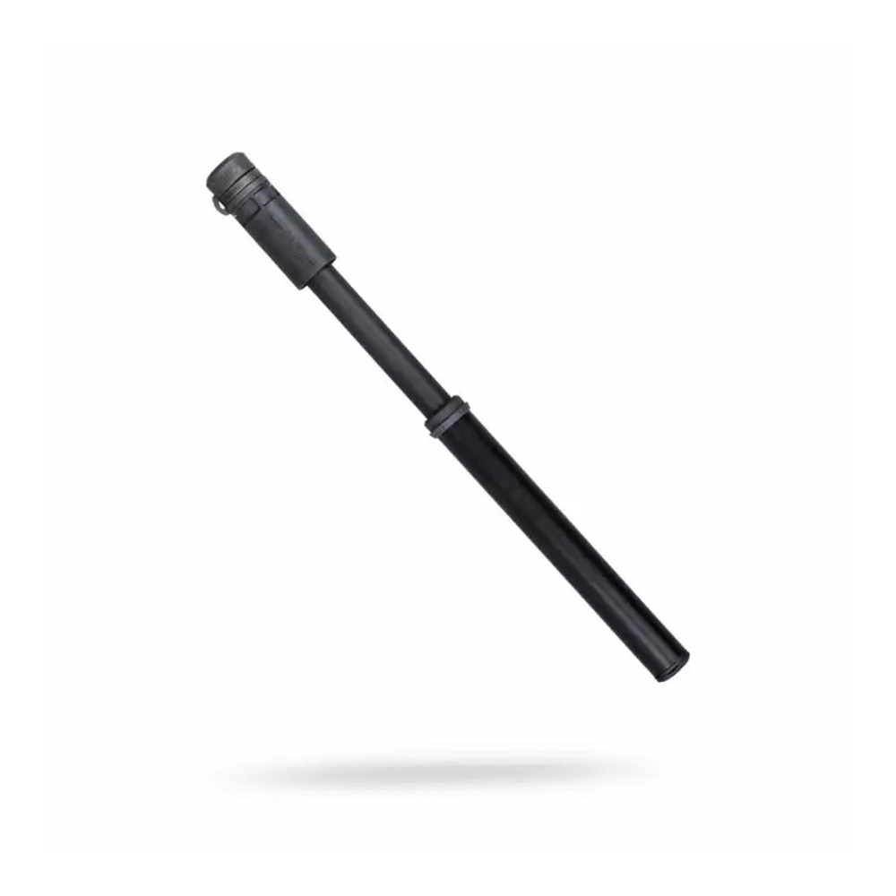 Käsipumppu PRO Minipumppu Kompakti letkumetalliseos, muovi/Presta-venttiili - Image 3