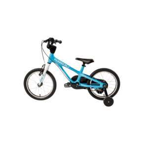 Ultrakevyt lasten polkupyörä TABOU Rocket Lite MG, 18" sinivalkoinen - Image 2