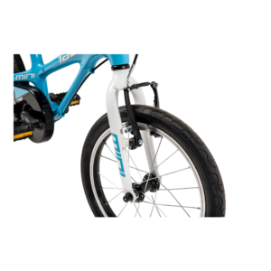Ultrakevyt lasten polkupyörä TABOU Rocket Lite MG, 18" sinivalkoinen - Image 5