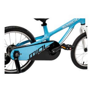 Ultrakevyt lasten polkupyörä TABOU Rocket Lite MG, 18" sinivalkoinen - Image 6