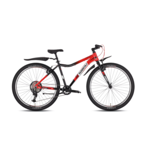 Nuorten polkupyörä TABOU Venom Lite, 27.5" 15" M, punamusta