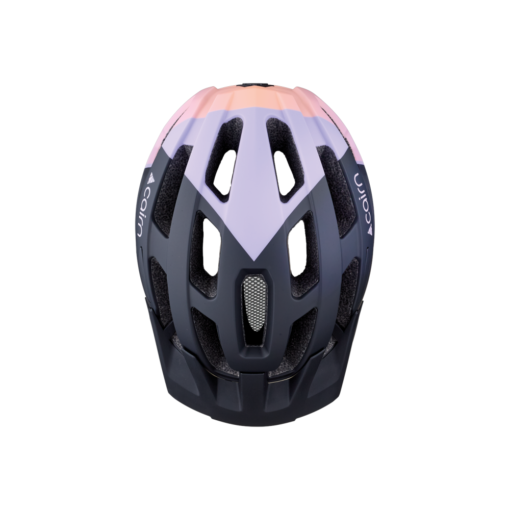 CAIRN PRISM XTR II kypärä, mattamusta lila - Image 3