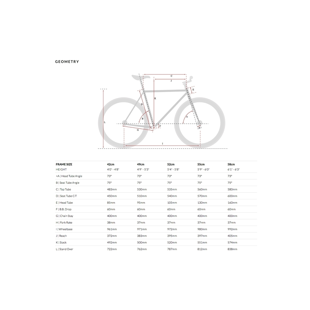 Fixie bike 6KU Nebula 2 - Image 6