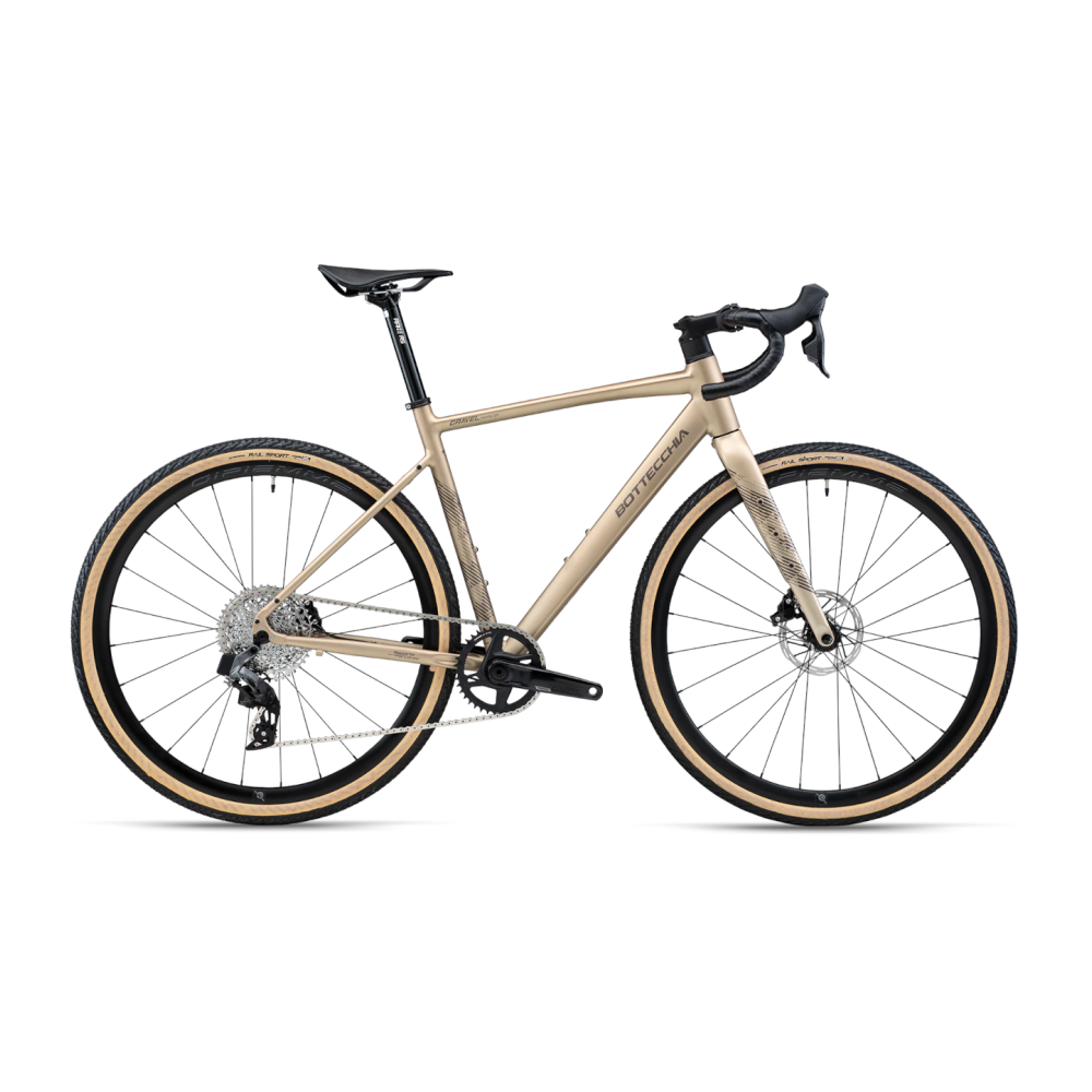 Gravel pyörä BOTTECCHIA Gravel Monster - Sora 18s - B4 Matt Sand (M/L)