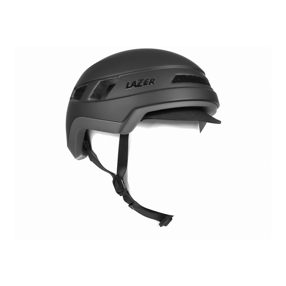 Kypärä LAZER Cruizer, mattamusta tummanharmaa (sähköpyöriin) - Image 6
