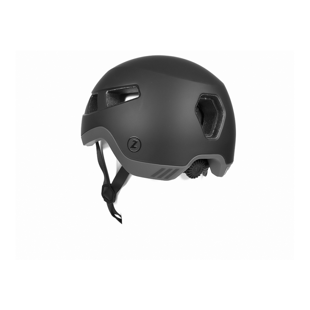 Kypärä LAZER Cruizer, mattamusta tummanharmaa (sähköpyöriin) - Image 8