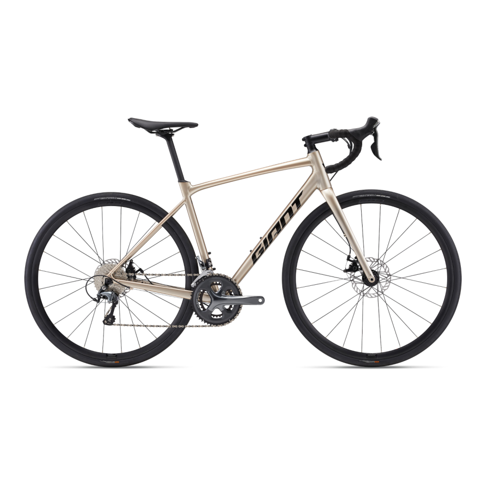 Maantiepyörä GIANT Contend AR 2, Sandshell (M/L)