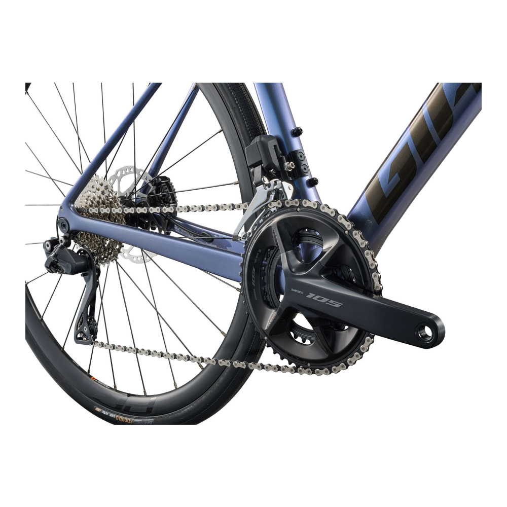 Maantiepyörä GIANT Defy Advanced 1 (2026) Thundercloud (M/L) - Image 2