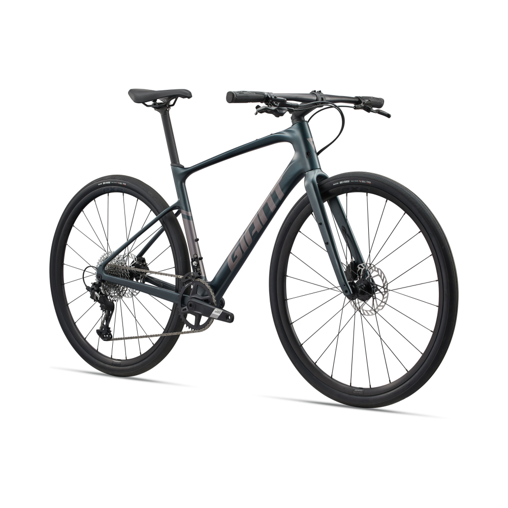 Maantiepyörä GIANT FastRoad AR Advanced 1, asfaltinvihreä - Image 2