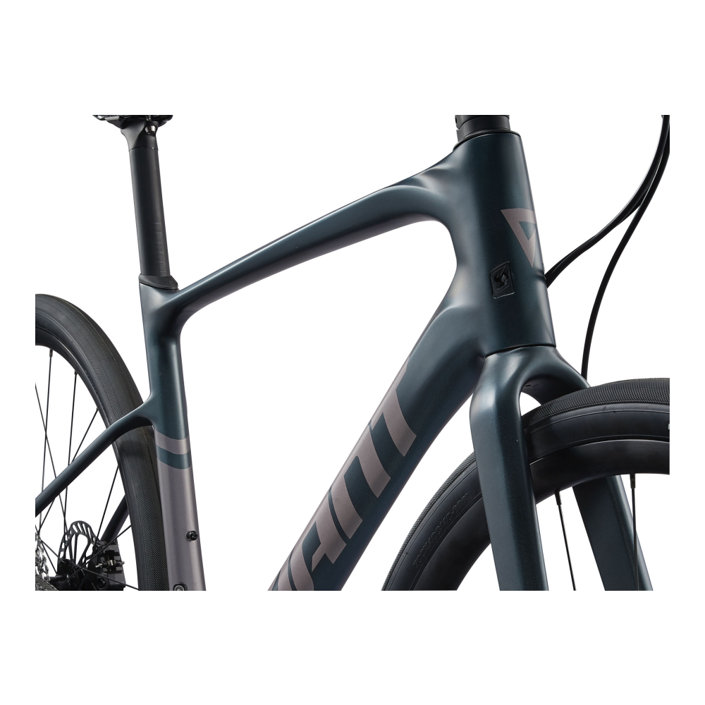 Maantiepyörä GIANT FastRoad AR Advanced 1, asfaltinvihreä - Image 3