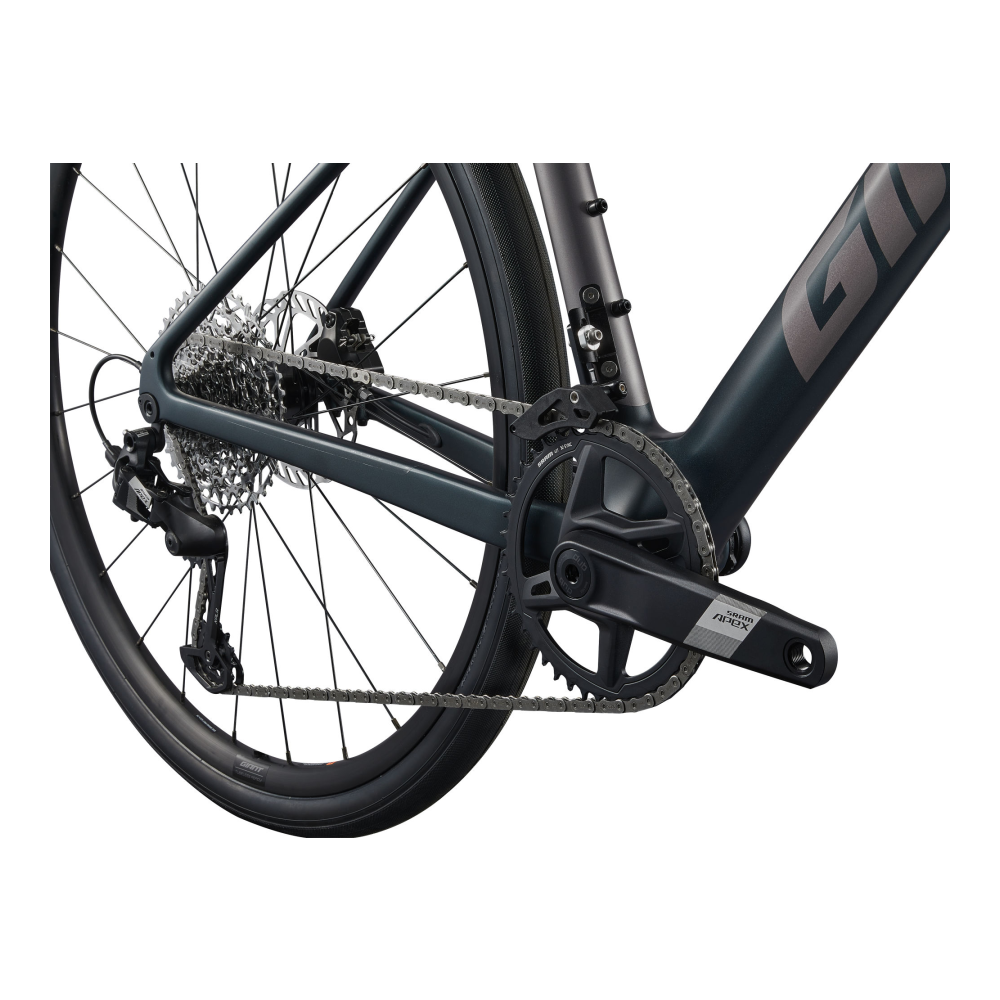 Maantiepyörä GIANT FastRoad AR Advanced 1, asfaltinvihreä - Image 4
