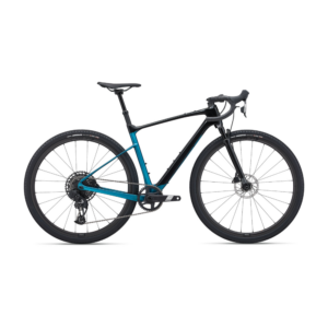 Gravel-pyörä GIANT Revolt X Advanced Pro 2, musta/merikimallus (M/L)