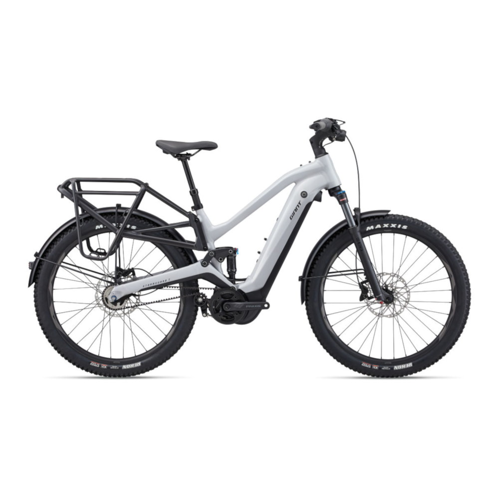 Sähköpyörä GIANT Stormguard E+ 2, 27,5" Good Grey