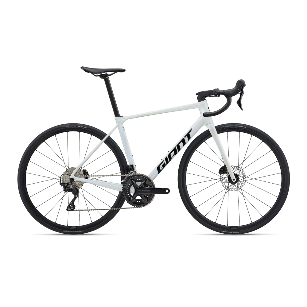 Maantiepyörä GIANT TCR Advanced 2-osainen, Illusion White