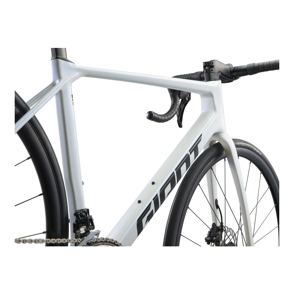 Maantiepyörä GIANT TCR Advanced 2-osainen, Illusion White - Image 3