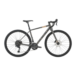 Sorapyörä KONA Libre (2026) kiiltävä metallinhohtoinen hiilenharmaa