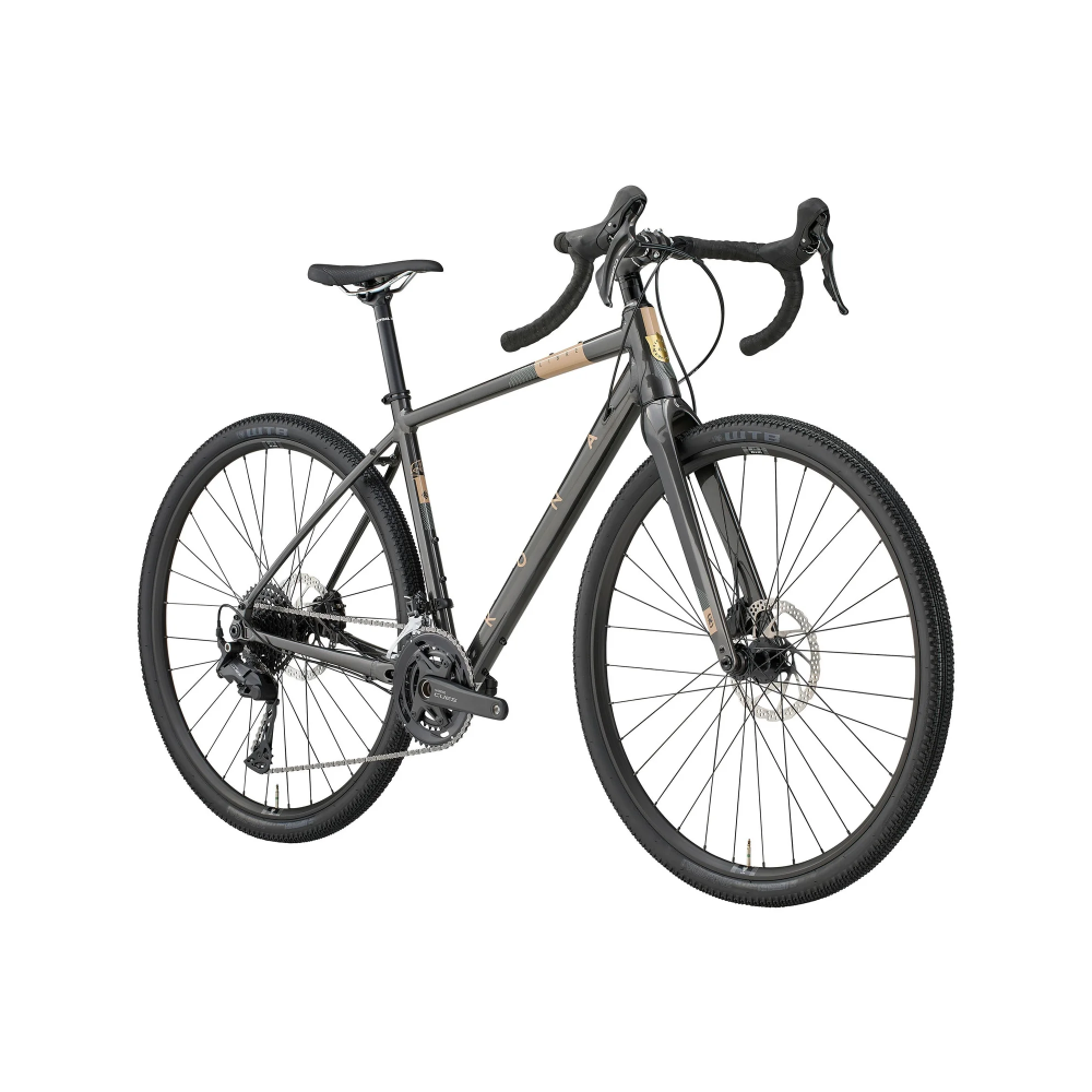 Sorapyörä KONA Libre (2026) kiiltävä metallinhohtoinen hiilenharmaa - Image 2