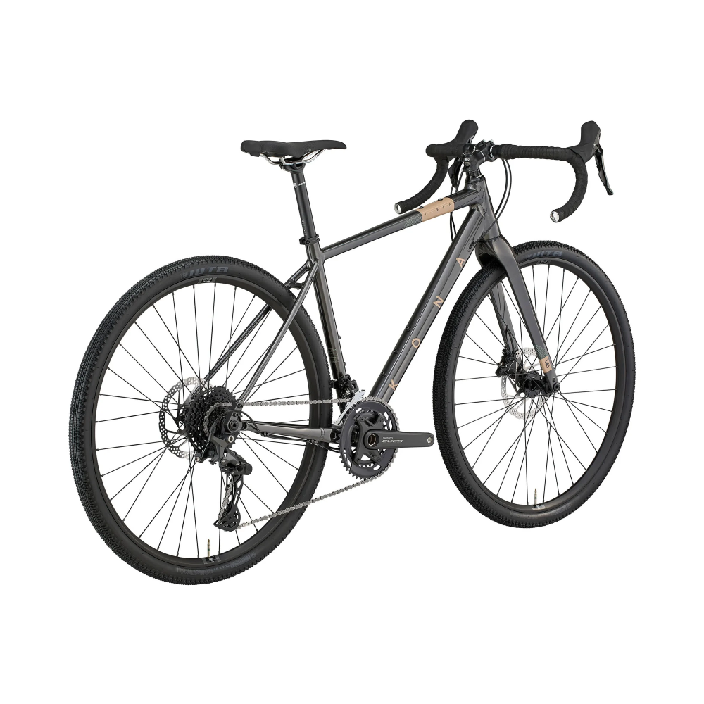 Sorapyörä KONA Libre (2026) kiiltävä metallinhohtoinen hiilenharmaa - Image 3