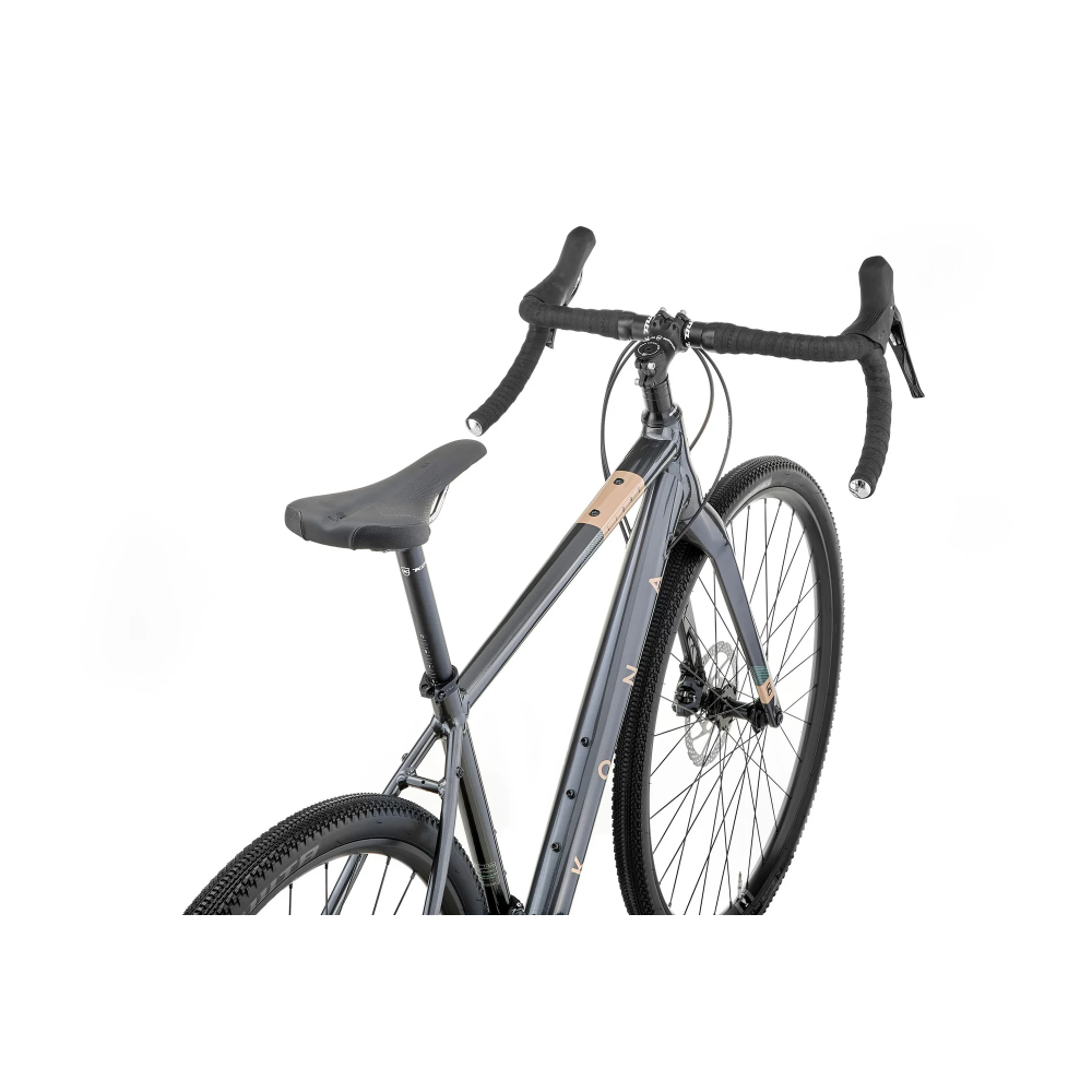 Sorapyörä KONA Libre (2026) kiiltävä metallinhohtoinen hiilenharmaa - Image 4