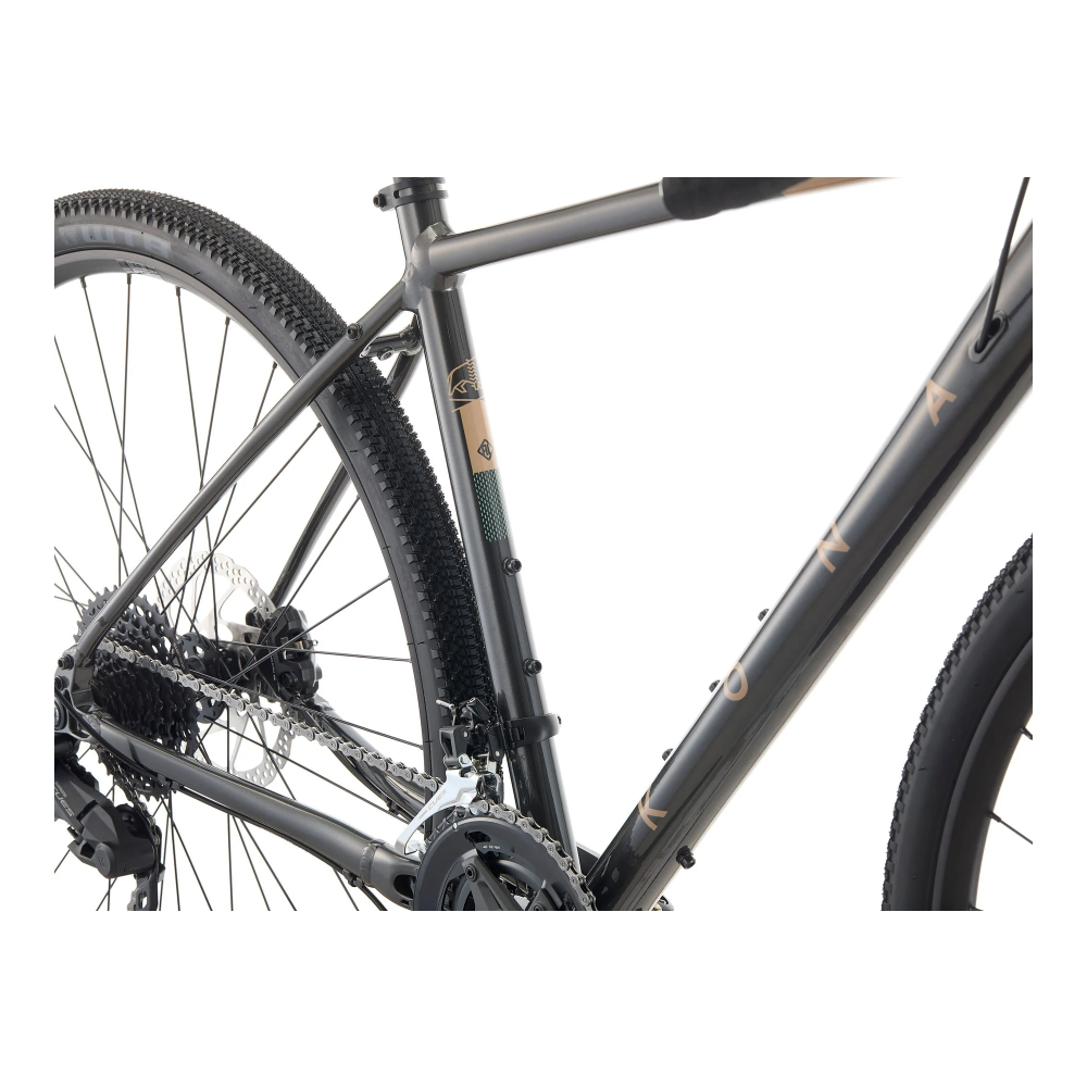 Sorapyörä KONA Libre (2026) kiiltävä metallinhohtoinen hiilenharmaa - Image 6