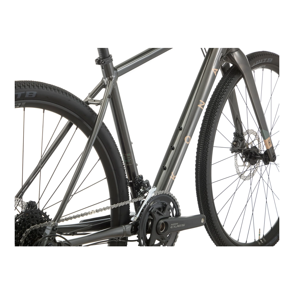 Sorapyörä KONA Libre (2026) kiiltävä metallinhohtoinen hiilenharmaa - Image 7