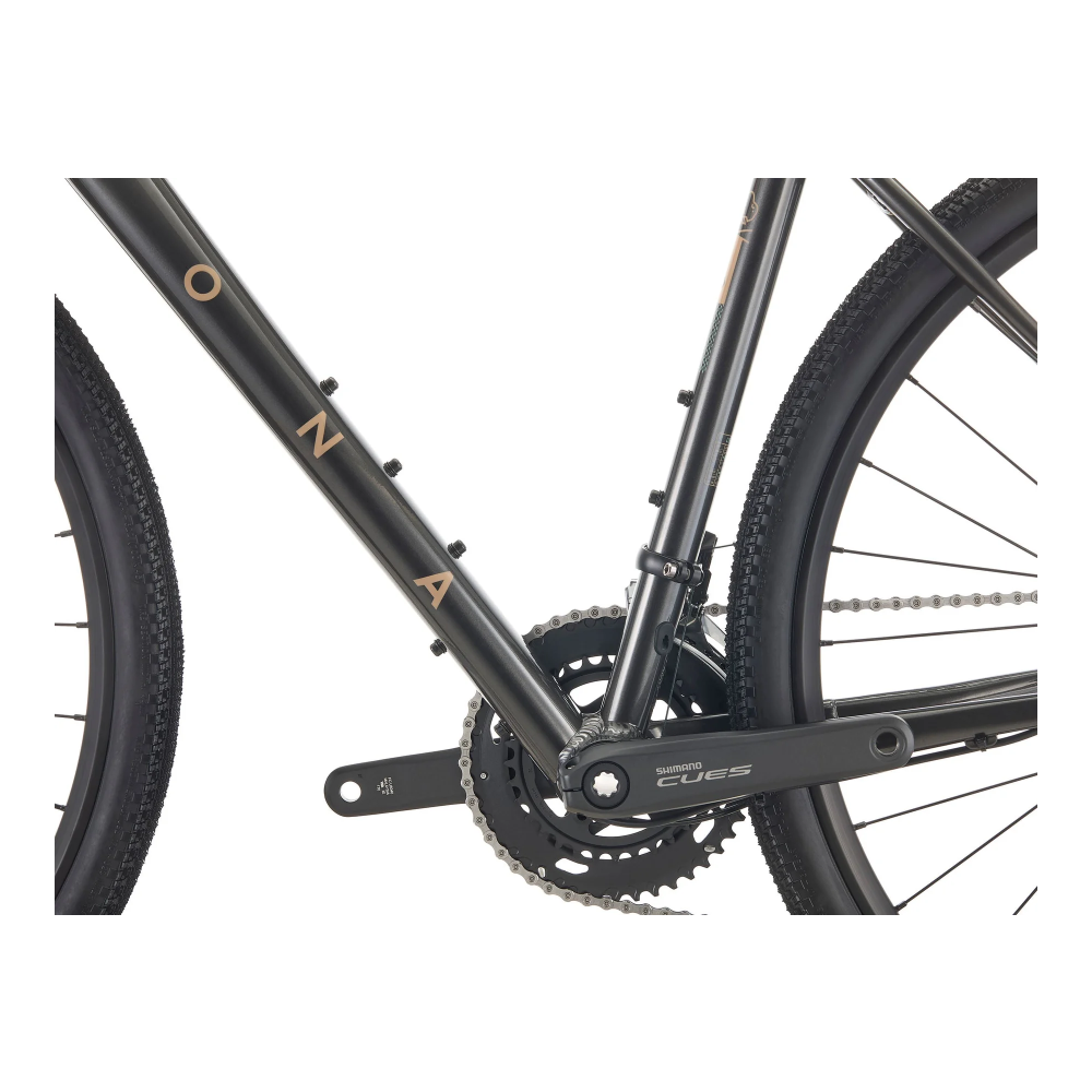 Sorapyörä KONA Libre (2026) kiiltävä metallinhohtoinen hiilenharmaa - Image 8