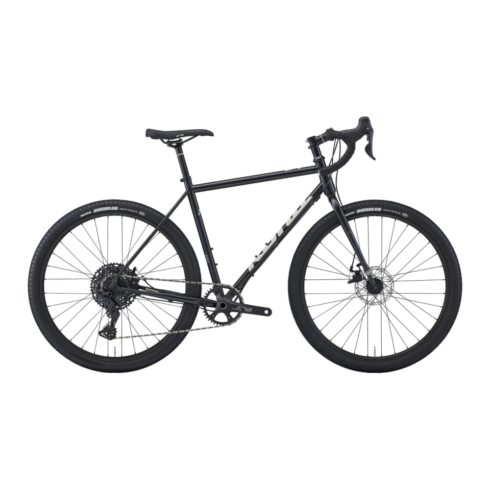 Sorapyörä KONA Rove, 27.5" satiinimetallinmusta