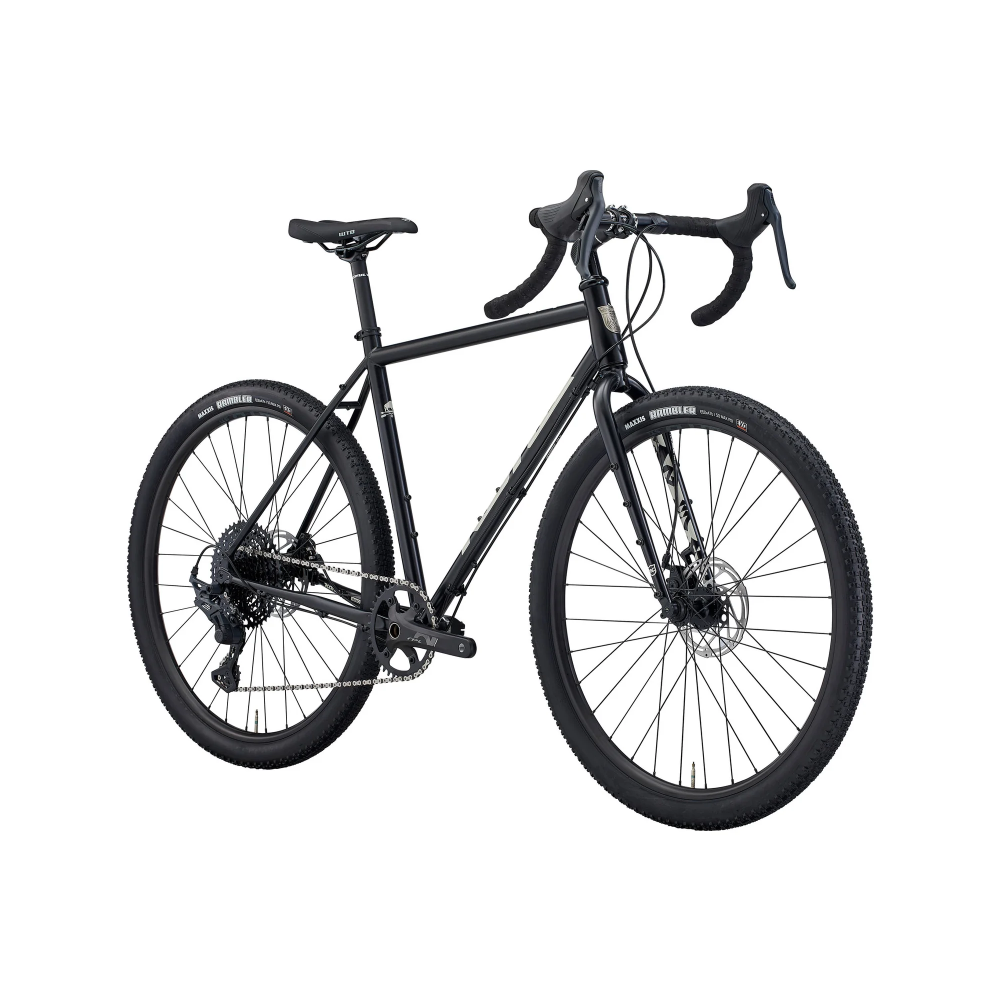 Sorapyörä KONA Rove, 27.5" satiinimetallinmusta - Image 2
