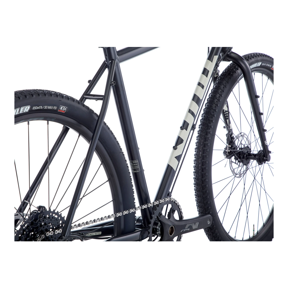 Sorapyörä KONA Rove, 27.5" satiinimetallinmusta - Image 7