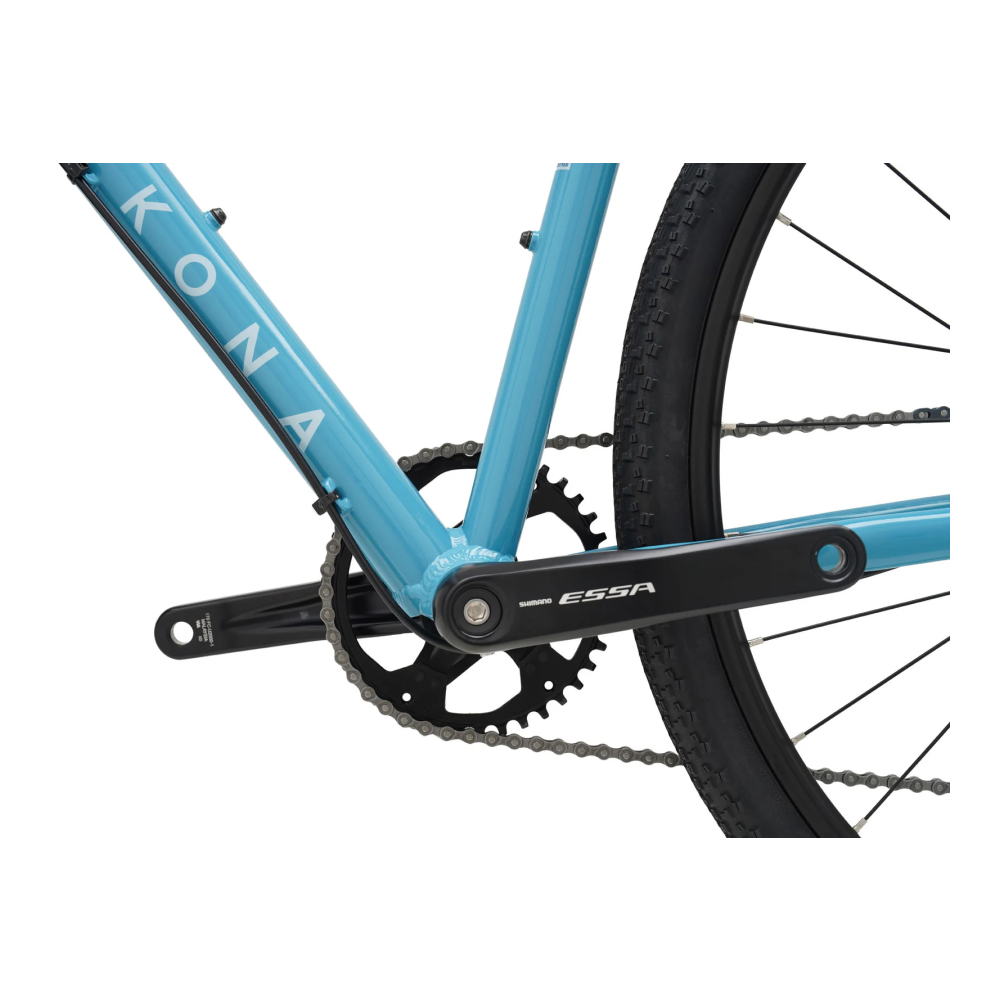 Gravel pyörä KONA Rove AL (2026) Gloss Blue Smoke (M/L) - Image 7