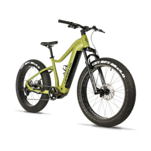 Sähköinen fatbike LEADER FOX Braga 26": Vihreä