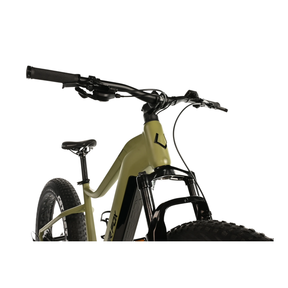 Sähköinen fatbike LEADER FOX Braga 26": Vihreä - Image 6