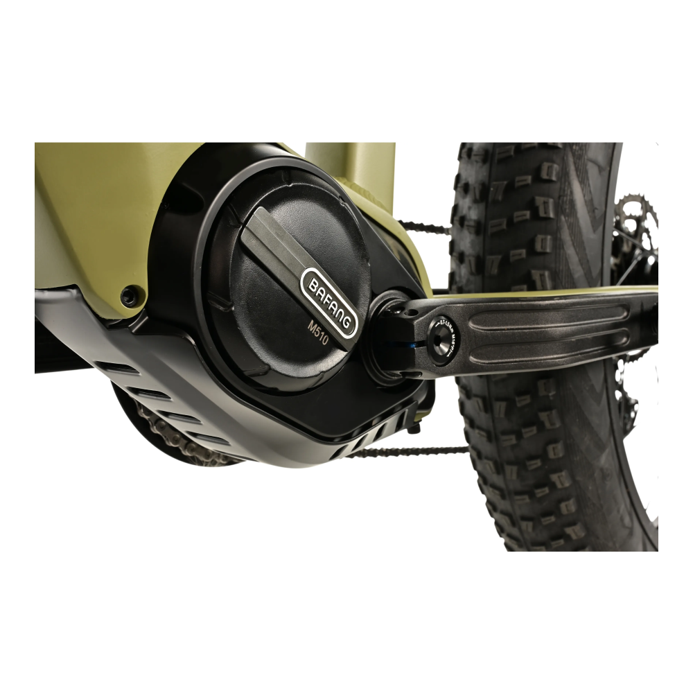 Sähköinen fatbike LEADER FOX Braga 26": Vihreä - Image 8