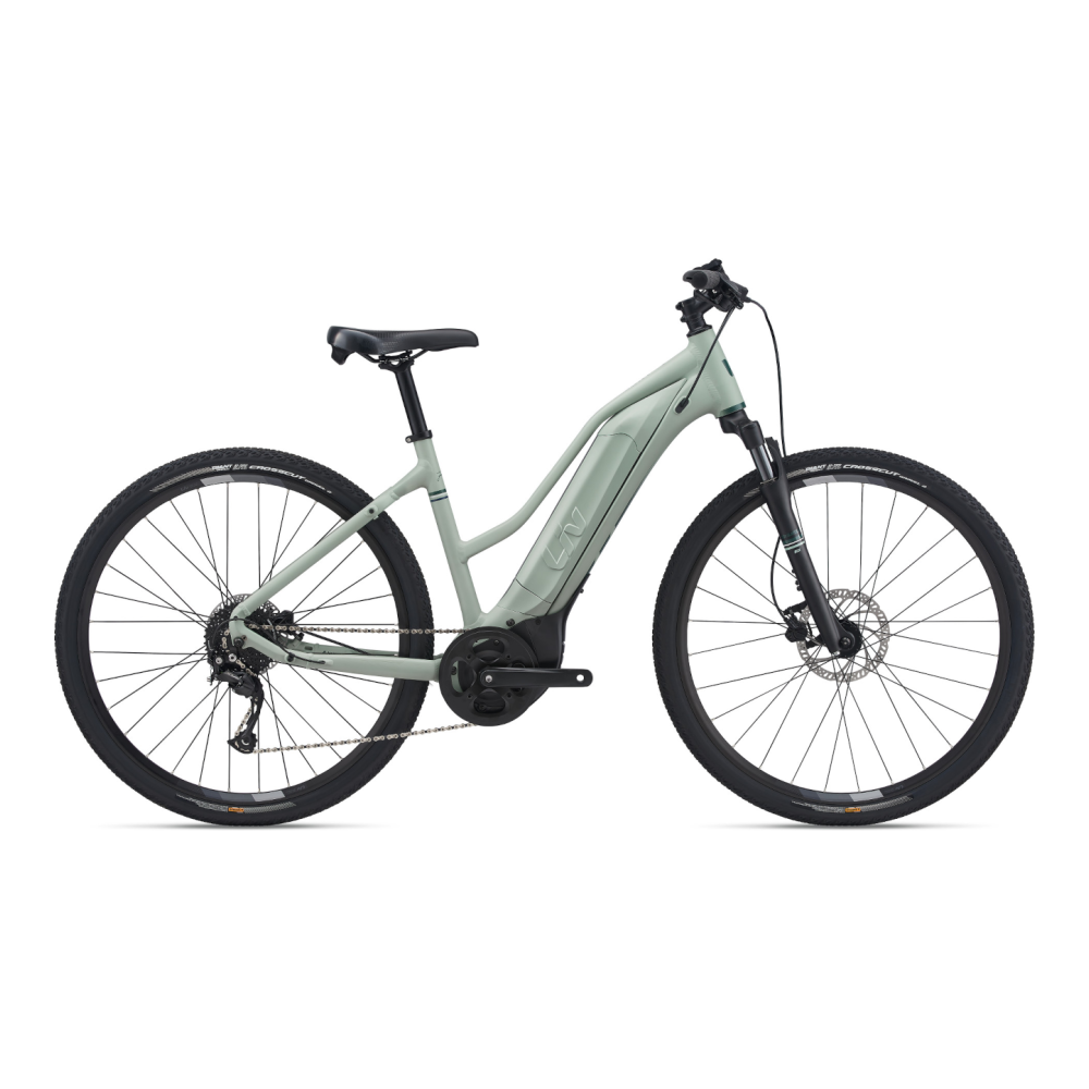 Sähköpyörä LIV Rove E+, 28" Laurel, vaaleanvihreä
