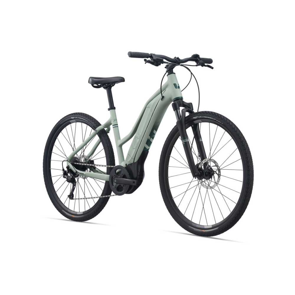 Sähköpyörä LIV Rove E+, 28" Laurel, vaaleanvihreä - Image 2