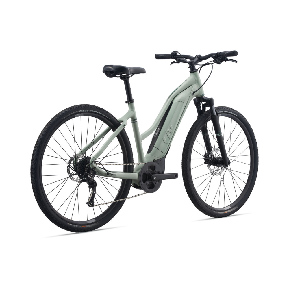 Sähköpyörä LIV Rove E+, 28" Laurel, vaaleanvihreä - Image 3