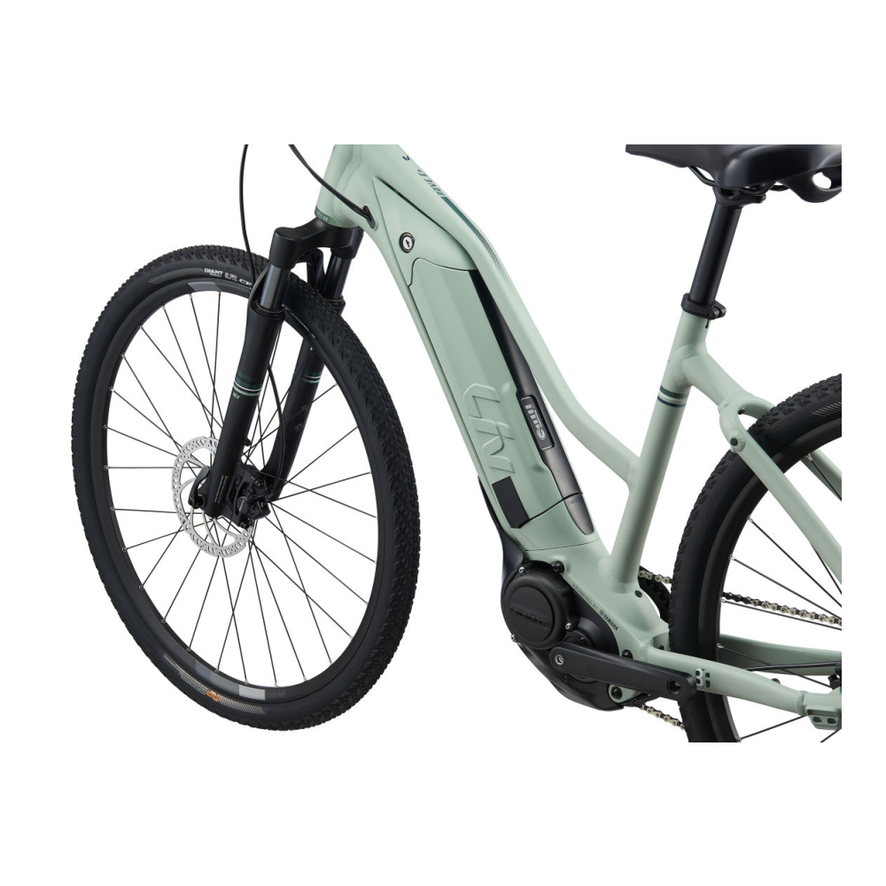 Sähköpyörä LIV Rove E+, 28" Laurel, vaaleanvihreä - Image 5